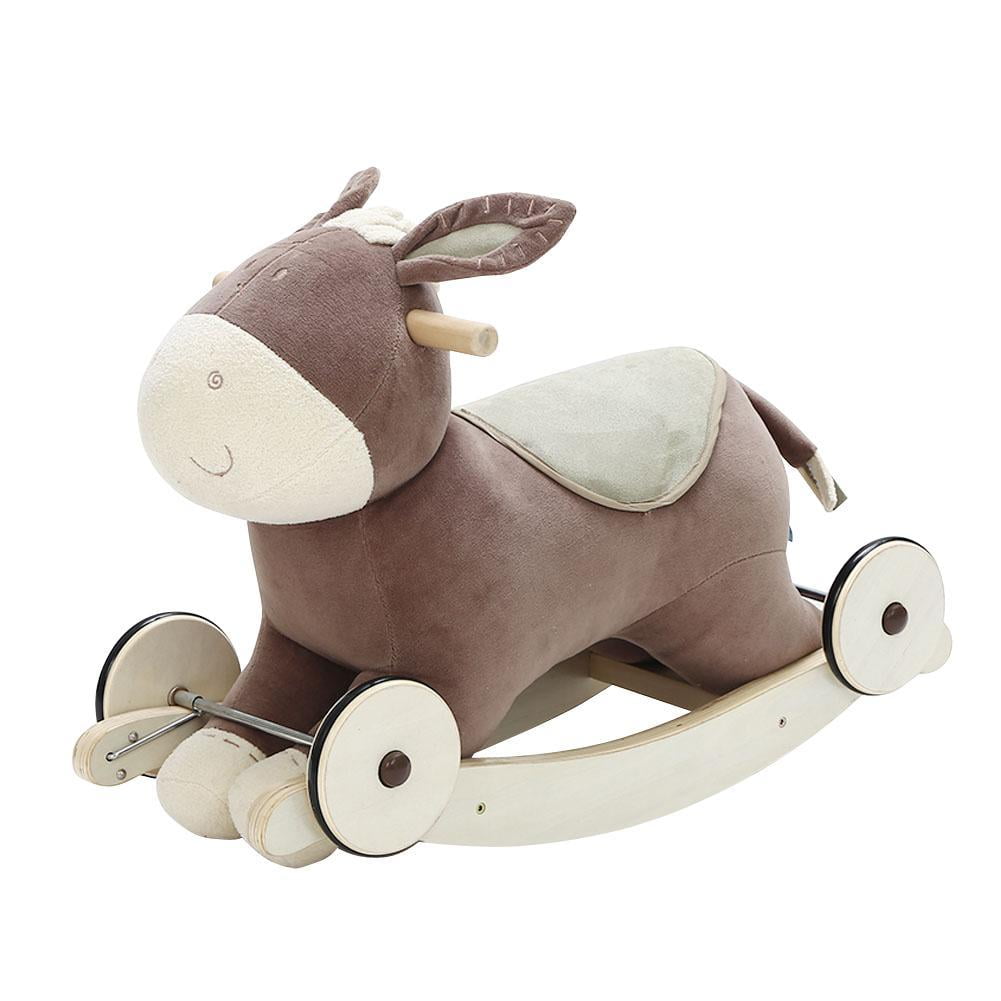 labebe child rocking horse toy