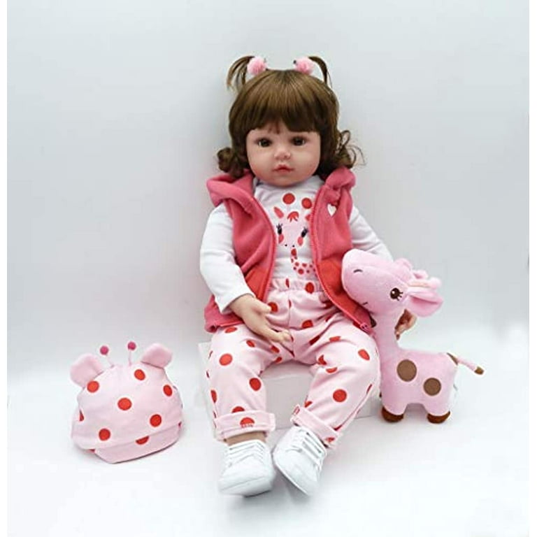 Kaydora Reborn Baby Doll Girl 16 Inch Soft Weighted Body Cute
