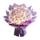 thumbnail image 1 of Ramo de flores artificiales DIY Macarena 33 Mariposa Violeta Material para Decoración de Boda, 1 of 8