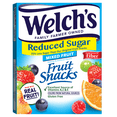 thumbnail image 4 of Welch's Fruit Snacks Reduced Sugar Mixed Fruit Soft Fruit Snacks, .8 oz, 8 Count, 4 of 6