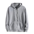 thumbnail image 1 of Chaqueta con capucha y forro polar para hombre de MarinaVida, 1 of 5