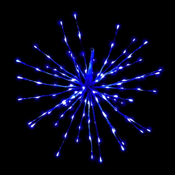 Celebrations  LED  Blue  128 count Novelty  Christmas Lights