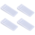 thumbnail image 1 of Tarjeta de puerta de seguridad de silicona de PVC para niños de 4 piezas - Blanco Ormromra CPB-DE-WX162-5, 1 of 5