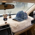 thumbnail image 4 of Deeceymbur Americana Flag Baseball Cap Embroidered Distressed Ponytail Hat Women Adjustable Mesh Back Outdoor Sun Hat, 4 of 6