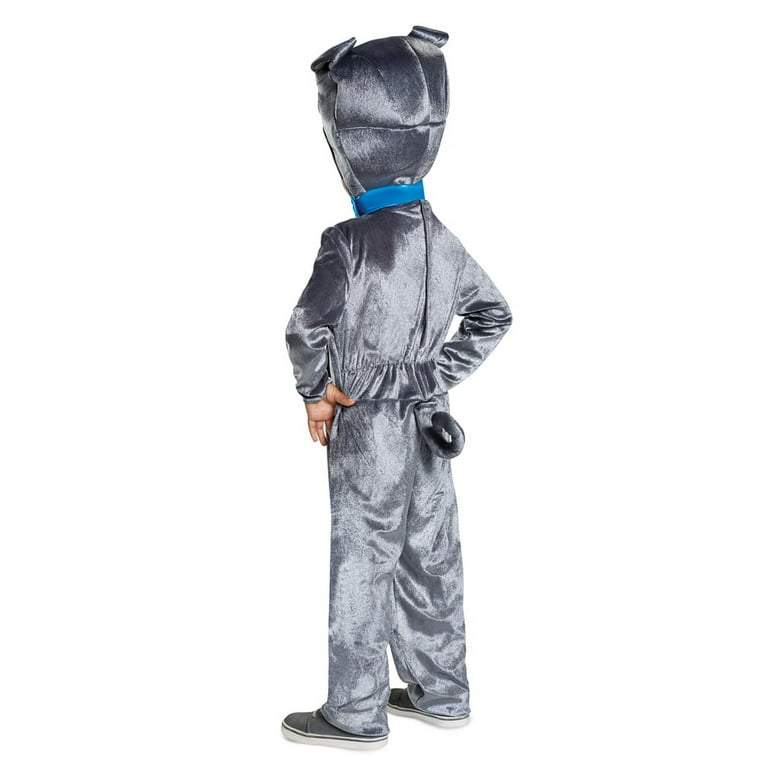 Disguise Disney Junior Bingo Puppy Dog Pals Toddler Boys'  Costume Gray, Large/(4-6) : Clothing, Shoes & Jewelry
