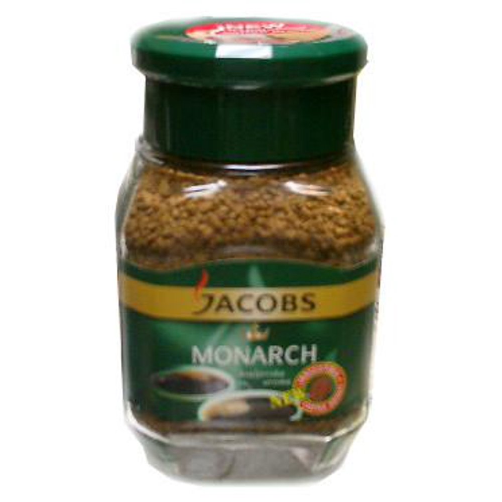 Jacobs Monarch Instant Coffee, 200g DISCgt;