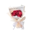 thumbnail image 4 of Ramo de Flores de Jabon Sunnimix Jabon Floral Adorno de Flores simuladas Flores de Rosas artificiales, 4 of 8