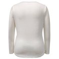 thumbnail image 2 of Playera George Talla 42 Tacto Suave Blanco, 2 of 4