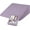 Lavender, variant on CirclesHome Wedge Pillow Cover 100% Cotton, Zippered Wedge Pillow Case Protector, Soft, Hypoallergenic & Breathable - Dark Grey (25Wx26Lx10)