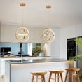 thumbnail image 2 of Deyidn Golden Modern LED Pendant Ceiling Lamps, 2 of 5