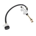 thumbnail image 2 of Universal Rear Brake Pump,Motorcycle Rear Brake Pump Motorcycle Rear Brake Pump Brake Master Cylinder Reservoir Effortless Installation, 2 of 5