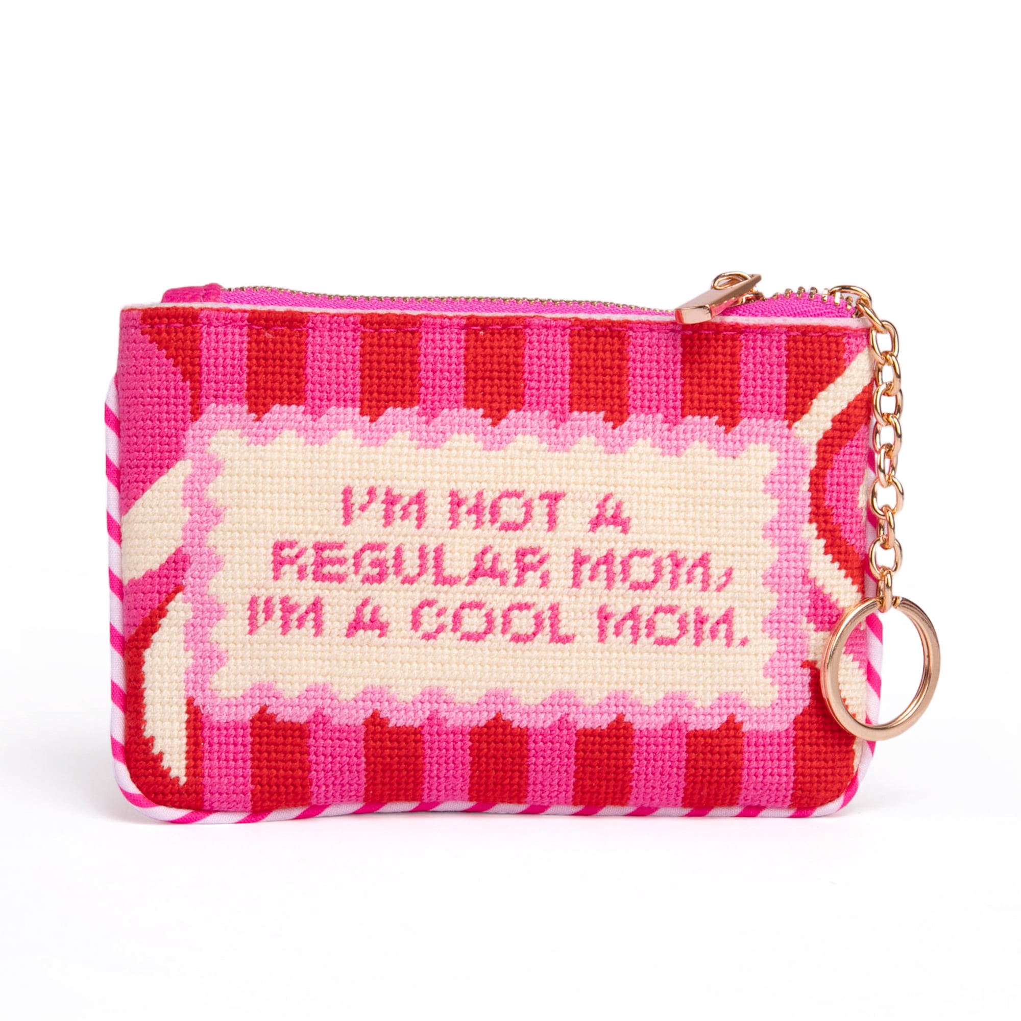 Hi Peach Layne Mother's Day Keychain Pouch 