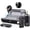 Lightning/USB-C/3.5, variant on Moman Coin Wireless Lavalier Microphone 164ft Range Noise Cancellation Magnetic for iPhone/Android/Camera/Laptop/PC