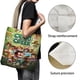 thumbnail image 3 of Craig of the Creek Bolso de tela con estampado de lienzo para mujer, bolsa de compras reutilizable y estética, con cremallera interior, regalo para mujer, 35 × 40 cm., 3 of 6