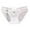 White, variant on Womens Underpants Lightweight Soft Lace Panties Valentines Day Panties Red Shorts for Women Plus Size M
