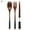 11#, variant on Do Buy 3/4Pcs Stainless Steel Travel Camping Flatware Set Fork Spoon Chopsticks with Portable Case, Reusable Portable Travel Wooden Spoon Chopsticks Fork Tableware Cutlery