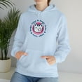 thumbnail image 3 of Blowing Hearts Kitty Hoodie, 3 of 3