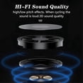 thumbnail image 2 of L1 Bluetooth 5.3 Helmet Headset Motorcycle Waterproof Earphone, 2 of 5