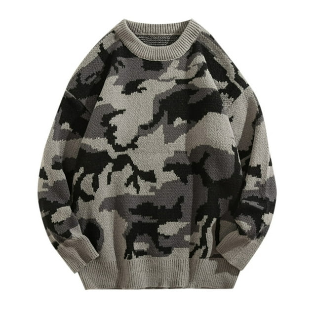 Men's Sweater Vest Knitwear Cardigan Retro Loose Fit Warm Solid Color Spring Autumn Casual Comfortable