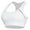 White, variant on Darzheoy Bras for Women No Underwire Women's Sports Bra Fitness Racerback Bras Shockproof Yoga Tank Top Sports Bra M