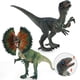 thumbnail image 3 of Bewildely Dinosaurios de acción Simulación sólida Dinosaurio Juguete Adornos Modelo de animales Figuras Regalo cognitivo para niños Suministros Decoración del hogar Tipo 2 Bewildely HA047129-02, 3 of 6