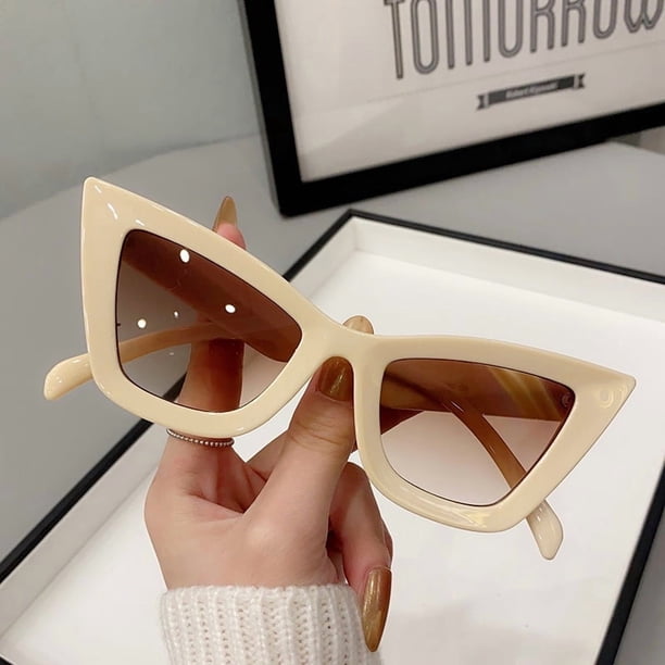 Typpkmm Big Frame Vintage Square Sunglasses Women Men Eye Sun Glasses Eye Glasses Goggle Square Male Female Rectangle Sunglasses