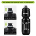 thumbnail image 4 of Botella de Agua Deportiva 750 ml de Bicicleta receptor Botella de Agua Botella para Beber Botella, 4 of 7