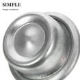 thumbnail image 3 of UPGRATOR 16pcs Smooth Rotation Bearing Rollers Wheel Carbon Steel Silver Industrial Use, 3 of 6