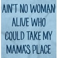 thumbnail image 2 of No Woman Could Take Mama's Place Cute Toddler Boy Girl T Shirt Infant Toddler Brisco Brands 6M, 2 of 6