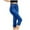 Blue, variant on Women's Faux Denim Capri Leggings Clearance, Yubnlvae Women's Leggings Waist Elastic Capris Jeans Leggings High Leggings Women's Imitation Pants L