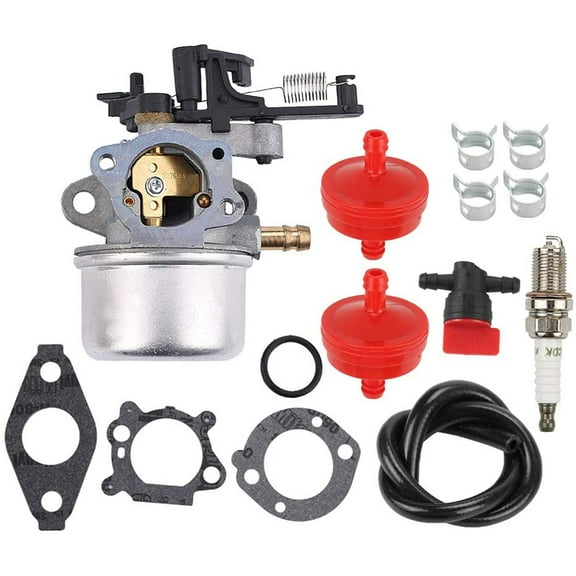 Applicable to 591137 Carburetor carb for Briggs and Stratton 591137 590948 775EX Lawn Mower Engine Spare parts Carb 795066 796254