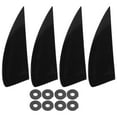 thumbnail image 1 of 4Pcs Planche de Surf Ensemble Plastique Surf SUP Palmes pour Long Conseil Paddle Planche de Surf Queue, 1 of 14