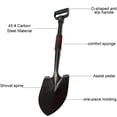 thumbnail image 4 of CSSAD Snow Shovel for Driveway Engineer Shovel Snow Shovel Multi-function Shovel Lifesaving Shovel Camping Shovel Shovel Outdoor Supplies, 4 of 6