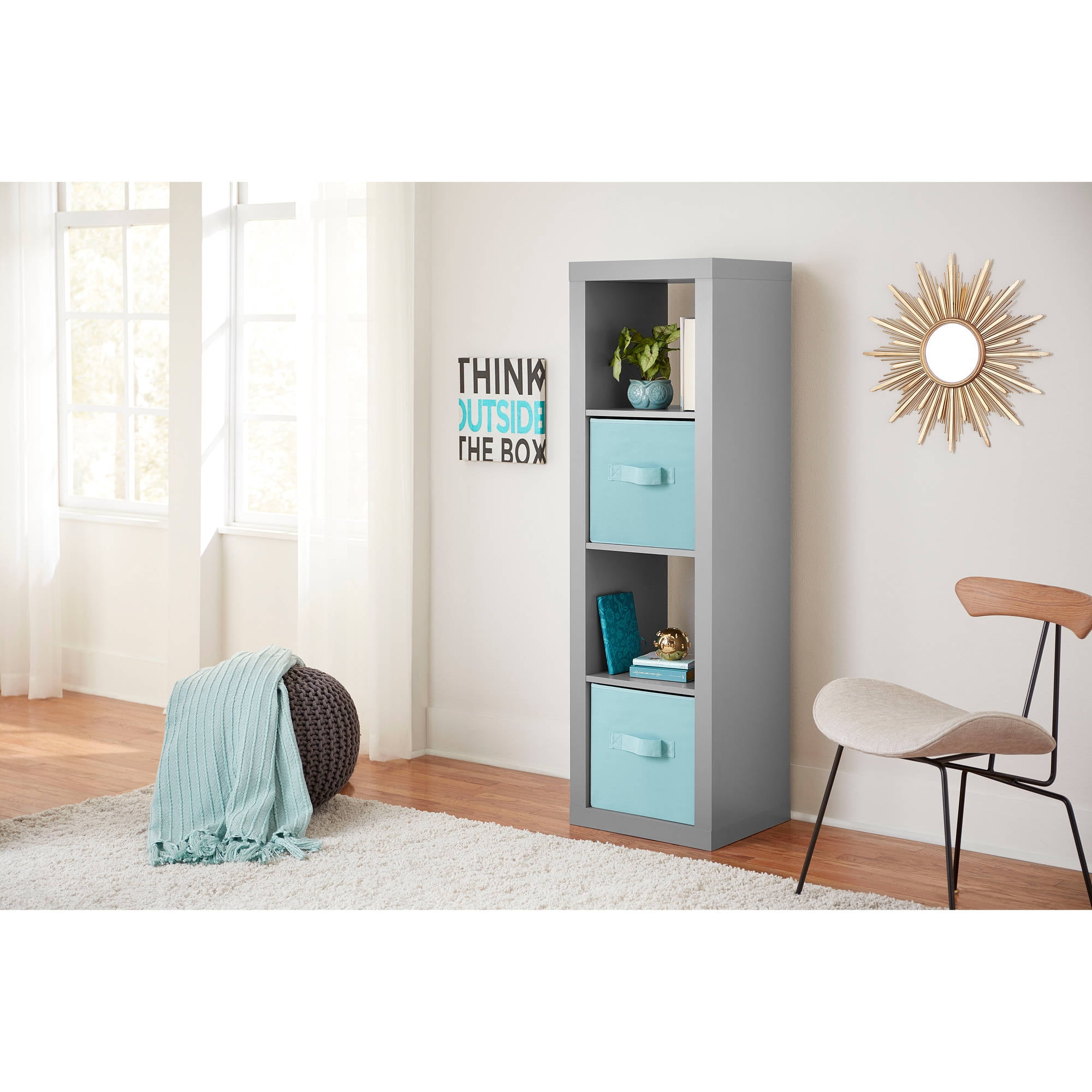 Better Homes And Gardens 4 Cube Storage Organizer Multiple Colors Better Homes And Gardens 4 Cube Storage Organizer Multiple Colors Com