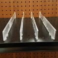 thumbnail image 4 of Adjustable Gondola Shelf Dividers, Retracting Item Organizer for Shelves 14" to 22" D, 50 Pack, 4 of 6