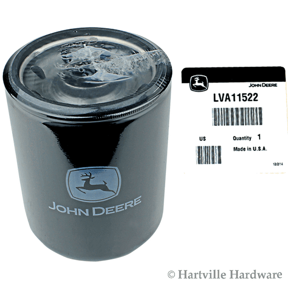 John Deere Original Equipment Hydraulic Filter #Lva11522