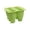 Green, variant on Maker Homemade Ice With Lid And Handle 6 Grid DIY Easy Release Food Grade Silicone Silicone Ice Holder Ice Tray Silicone States Ice Tray Big Ice Cubes Ice Holder for Refrigerator Freezer Trays Baby