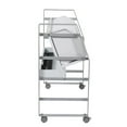 thumbnail image 4 of Luxor 16-Tablet/Chromebook Open Charging Cart, with Casters, 27"W x 14.75"D x 30"H, 4 of 7