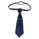 thumbnail image 4 of Corbata de hombre pre-atada Corbata de mujer pre-atada Corbatas pre-atadas Corbata para espectáculo Esquina aguda azul, 4 of 9