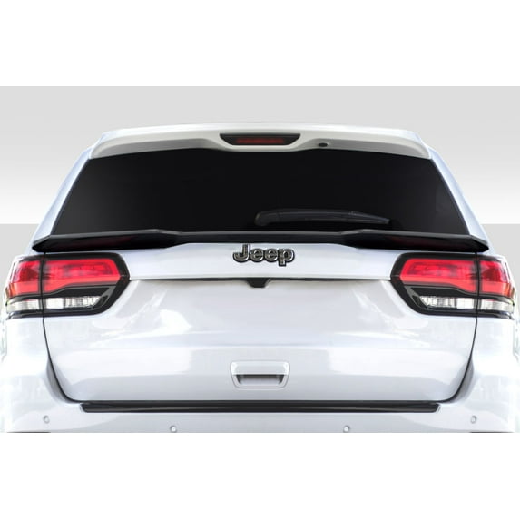2011-2022 Jeep Grand Cherokee Duraflex Altero Rear Mid Wing Spoiler - 1 Piece