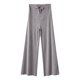 thumbnail image 5 of Pantalones de Vestido de Pierna Ancha Estilo de la Maternidad Pantalones de Seda de Hielo para la Primavera Y el Verano, Pantalones de Pierna Recta Transpirables Delgados con Sensación Colgante, Ropa, 5 of 7