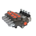 thumbnail image 6 of Handdo 4 Spool 21 GPM 3600 PSI Hydraulic Control Valve Double Acting Adjustable, 6 of 7