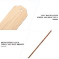 thumbnail image 5 of 10pcs Wood Blank Bookmarks Unfinished Tags for Creative Wooden Craft Projects, 5 of 6