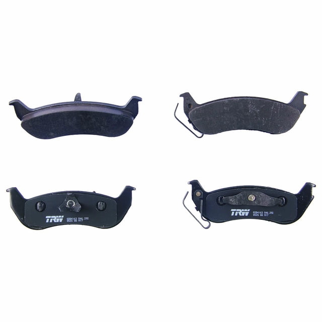 Balatas Bajos Metales TRW Grand Marquis 2003 A 2004 Ford Traseras