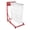 Red, variant on Adir Mobile Blueprint Holder– Construction Plan Rack, Map Organizer, Blueprint Rack, Perfect Jobsite and Office (Without Blueprint Clamps)