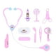 thumbnail image 3 of onlyliua Artículos En Liquidación Juego de Juguetes para Niños, Juego de Juguetes Combinados para Médicos, 10 Piezas, Juego de Rol Familiar, 3 of 3