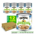 thumbnail image 5 of GEISHA Shiitake Mushrooms Sliced 4OZ. (Pack of 12), Shiitake | Halal Certified － NON-GMO － Gluten Free－Good Source of Fiber－Rich in Iron－Only 30 Calories per Container, 5 of 5