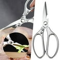thumbnail image 2 of WHEANG Kitchen Scissors Poultry Shears Heavy Duty Meat Scissors Dishwasher Multipurpose Stainless Steel Sharp Utility Food Scissors For Chicken Poultry Fish Herb, 2 of 9