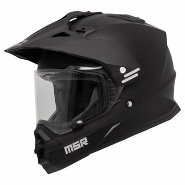 MSR® Xpedition ADV Dirt Bike Motocross Helmet w/MIPS Small Solid Matte Black