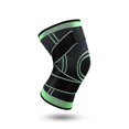 thumbnail image 1 of 1 Paire Genouillère Compression Genouillères Extérieur Course Genouillère Support Ajustable Sport Genouillères, 1 of 2